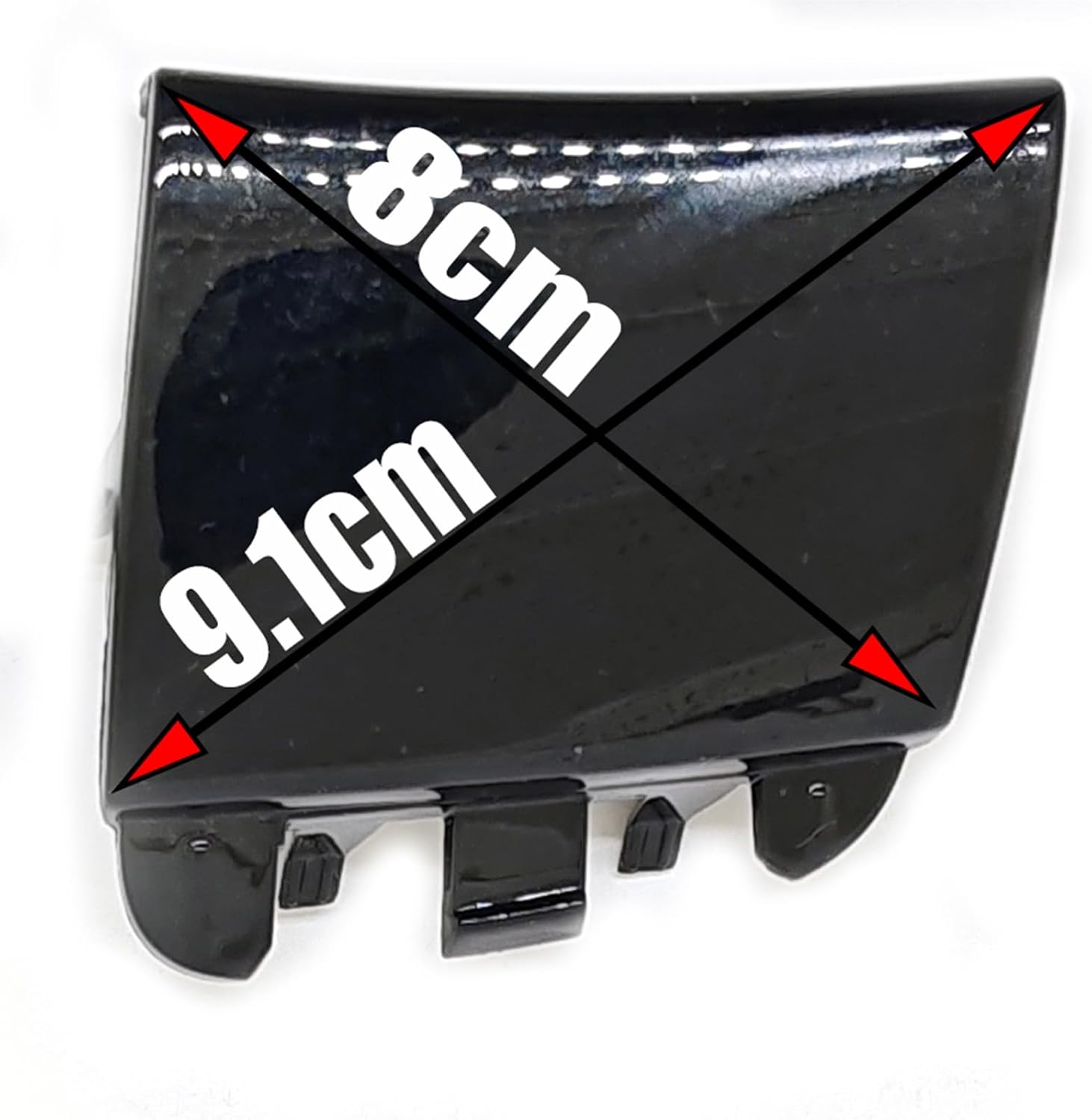 Front Tow Cover for 22-up Mercedes-Benz A Class W177 Facelift Z177 AMG Line Fit A180L A200 A250 A250e 2022 2023 2024 Bumper Hook Eye Cap TYPE3