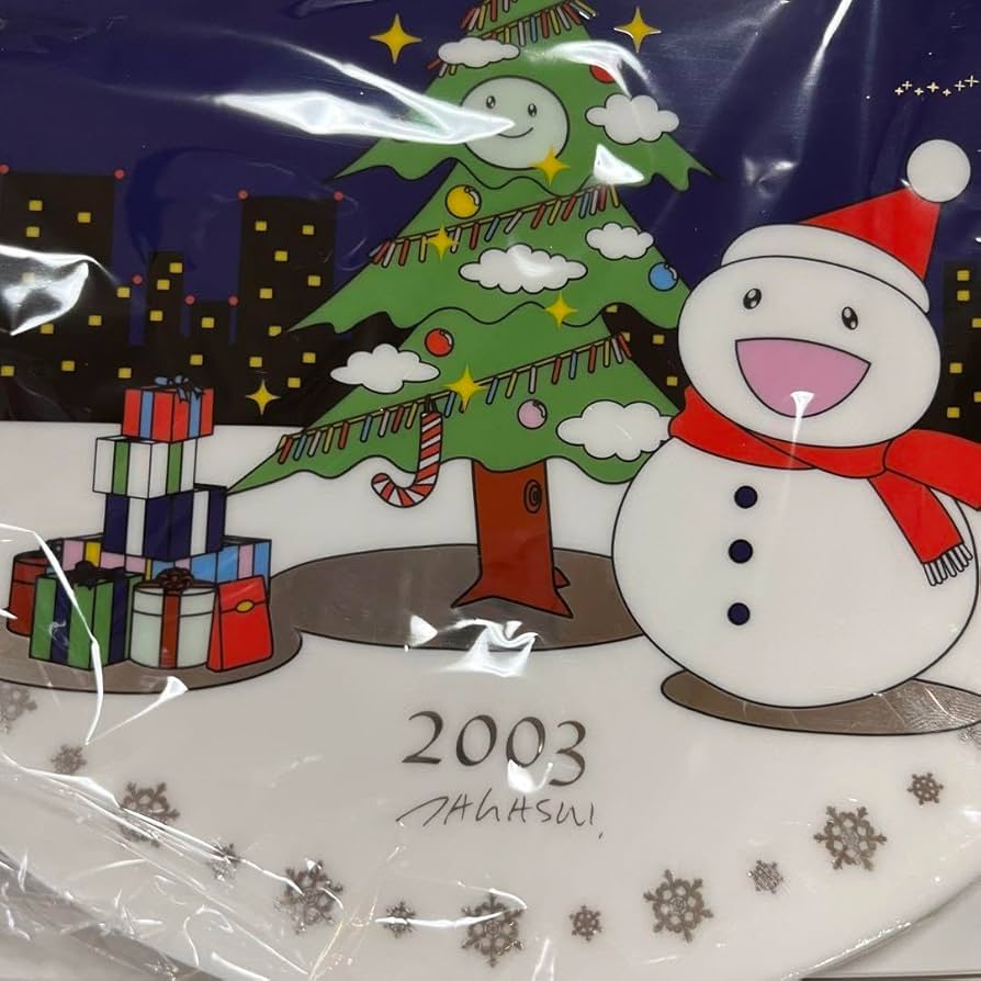 村上隆 クリスマス プレート 2003 銀座並木通り Amazon.co.jp: 村上隆 クリスマス プレート 2003 銀座並木通り