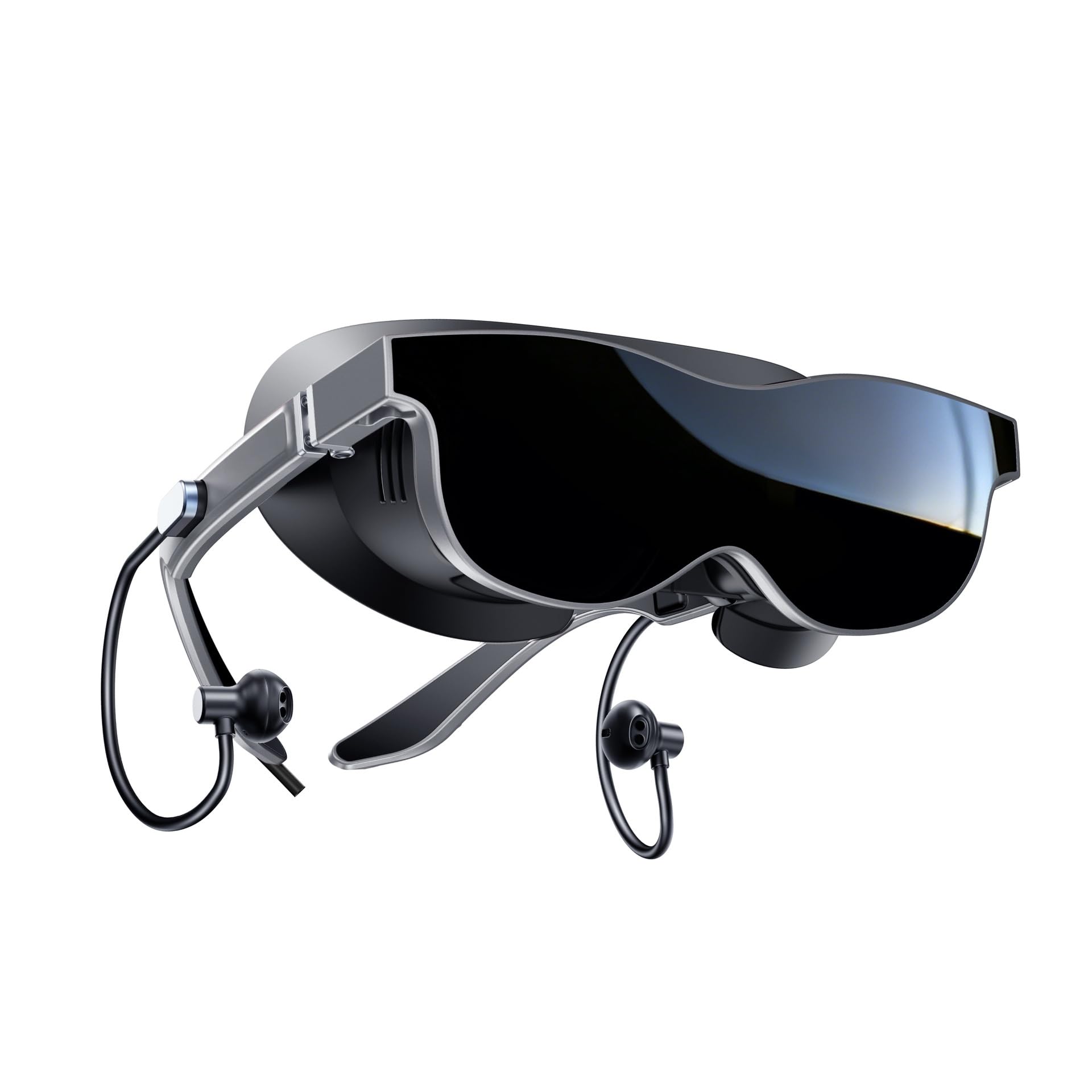 PUSOKEI Gafas VR 3D, Auriculares con Casco VR