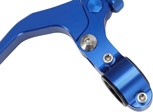 Miniatura 8 de JFG RACING Palanca de embrague universal para motocicleta de 0.866 in 78 pulgadas para YZ80 YZ85 YZ125 YZ250 YZ250F YZ400F YZ426F