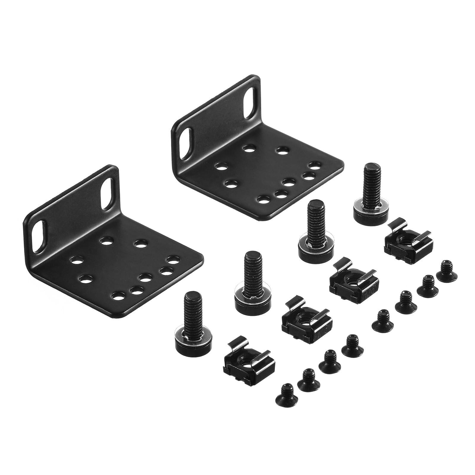 PhyinLan Rack Ear Kit for TP-Link 19-inch Rackmount Switches 1U Rack Width Extender 17.3 Inch to 19 Inch