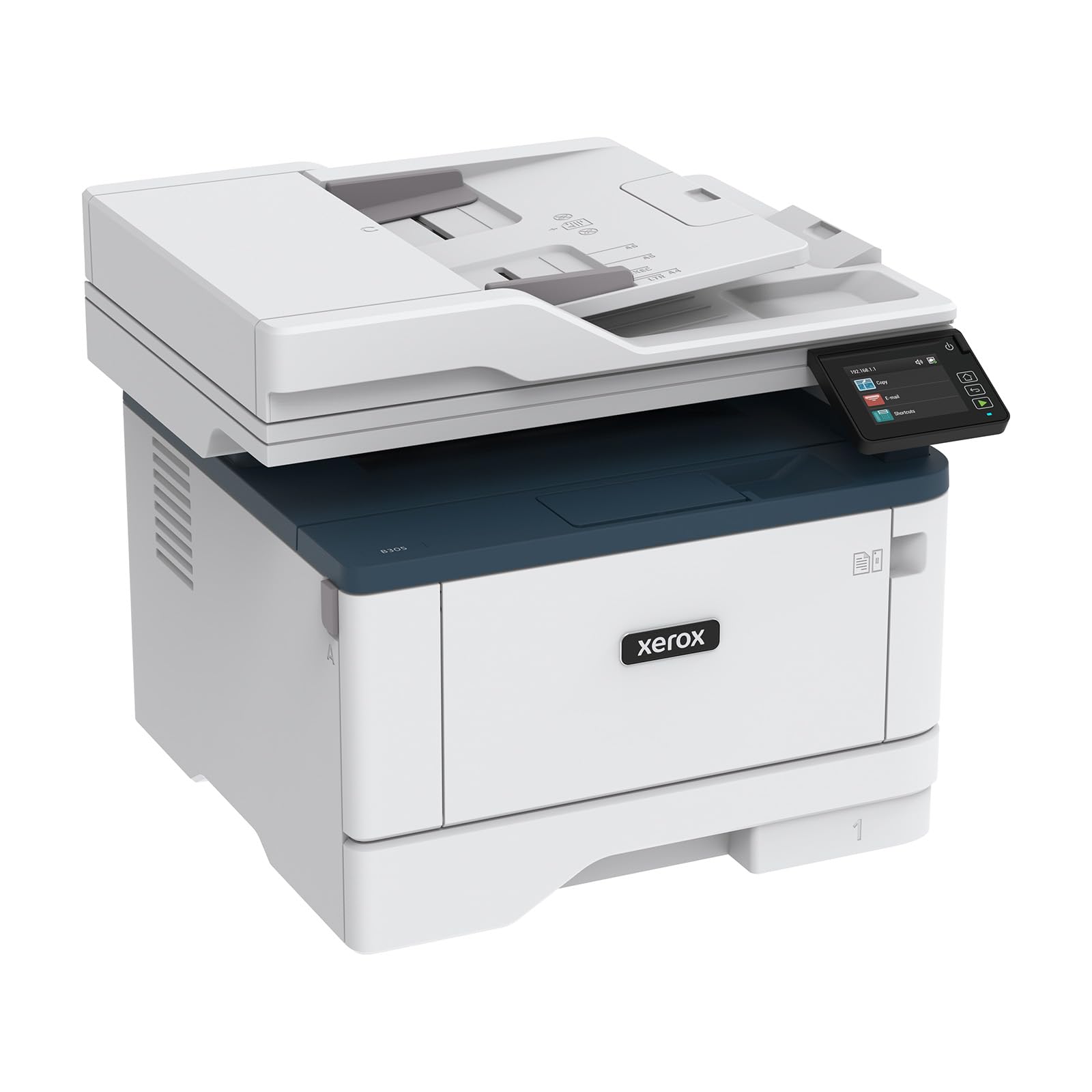 Xerox B305 A4 38 ppm Copia/Stampa/Scansione wireless con stampa fronte/retro PS3 PCL5e/6 2 vassoi 350 fogli