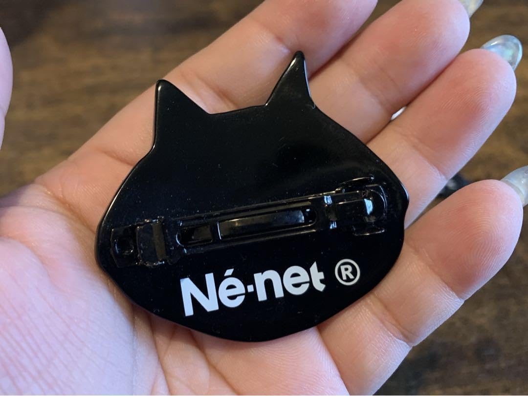 Ne-net にゃー ワッペンバッジ4点セット Ne-net - にゃー