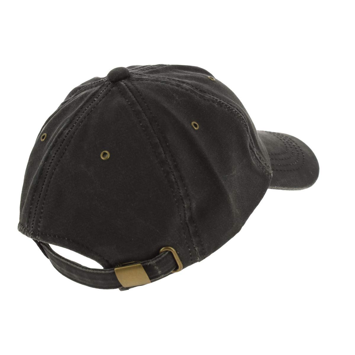 Hatland - Gorra de béisbol, talla única, color negro