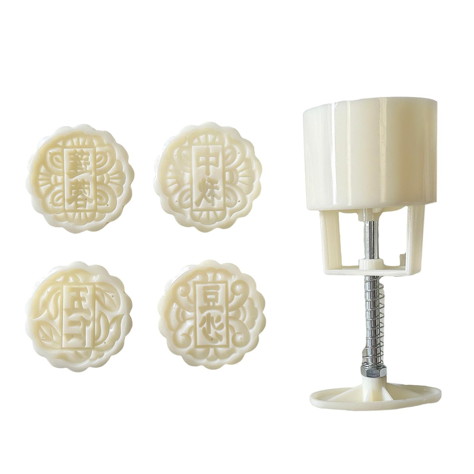 Kalttoy Bean Cake Bakings Molds Dessert Press Tool Pastrys Molds Dessert Bakings Perfect for Kitchen