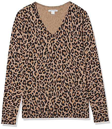 Amazon Essentials WAE35005FL18-CHAP-S Women'S Classic-Fit Lightweight Long-Sleeve V-Neck Sweater thumb #6