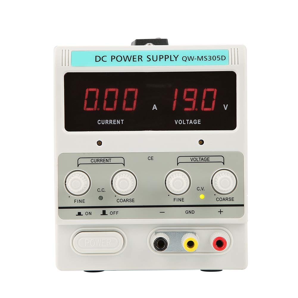 Produktbild von Regelbares Labornetzteil 0-30V 0-5A – Digitales DC Netzteil Mit LED-Anzeige, Für Labor, Schule & Werkstatt