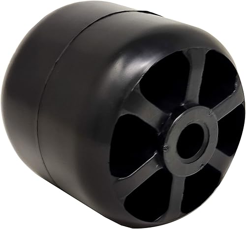 Miniatura 4 de MaxLLTo Paquete de 2 ruedas de cubierta anticuero cabelludo 72-129 M115245 para cortacéspedes John Deere, se adapta a cortacéspedes de 48 pulgadas,