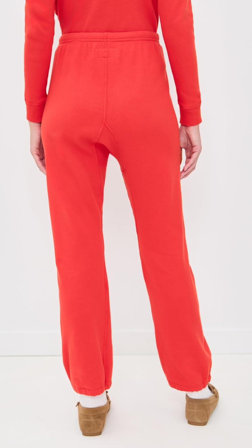 THE GREAT. Women's The Fleece Sport Sweatpants - Image 4