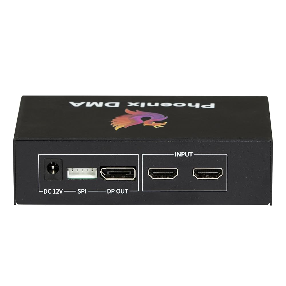 Phoenix DMA 4K HDMI/DP Fuser - 8 Resolutions - Display