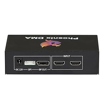 Phoenix DMA 4K HDMI/DP Fuser - 8 Resolutions - Display