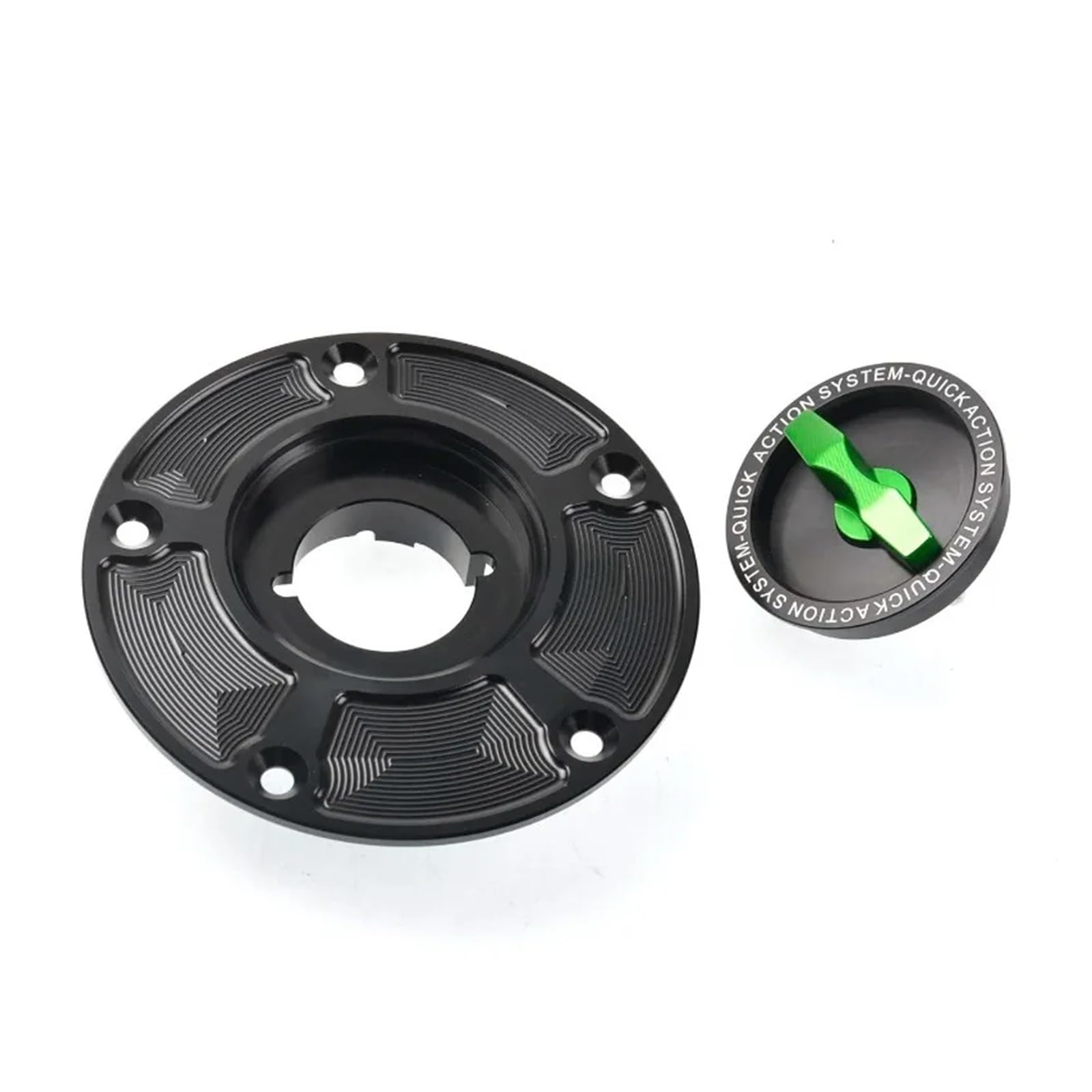 Tappo Serbatoio Tappo Serbatoio Carburante Per Kawa&saki ZX6R ZX10R Z800 | Tappo Serbatoio CNC Senza Chiave Per Kawa&saki ZX6R 2007-2018, ZX10R 2006-2020, Z800, Z1000 SX.