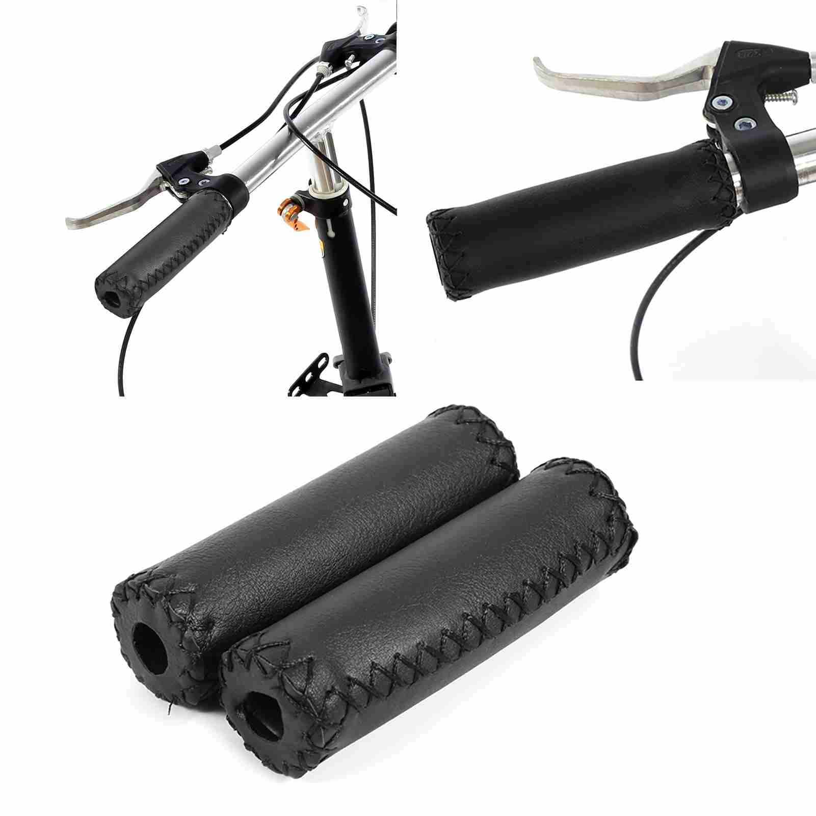 MAGT Manubrio Bike Ends-Manubrio End Grips-Manubrio Bicicletta in Lega