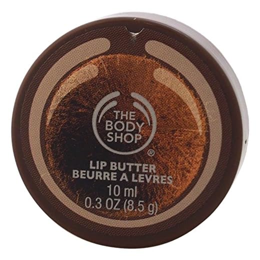 The Body Shop Coconut Lip Butter unisex, kokos läppsmör 10 ml, 1-pack (1 x 10 ml)