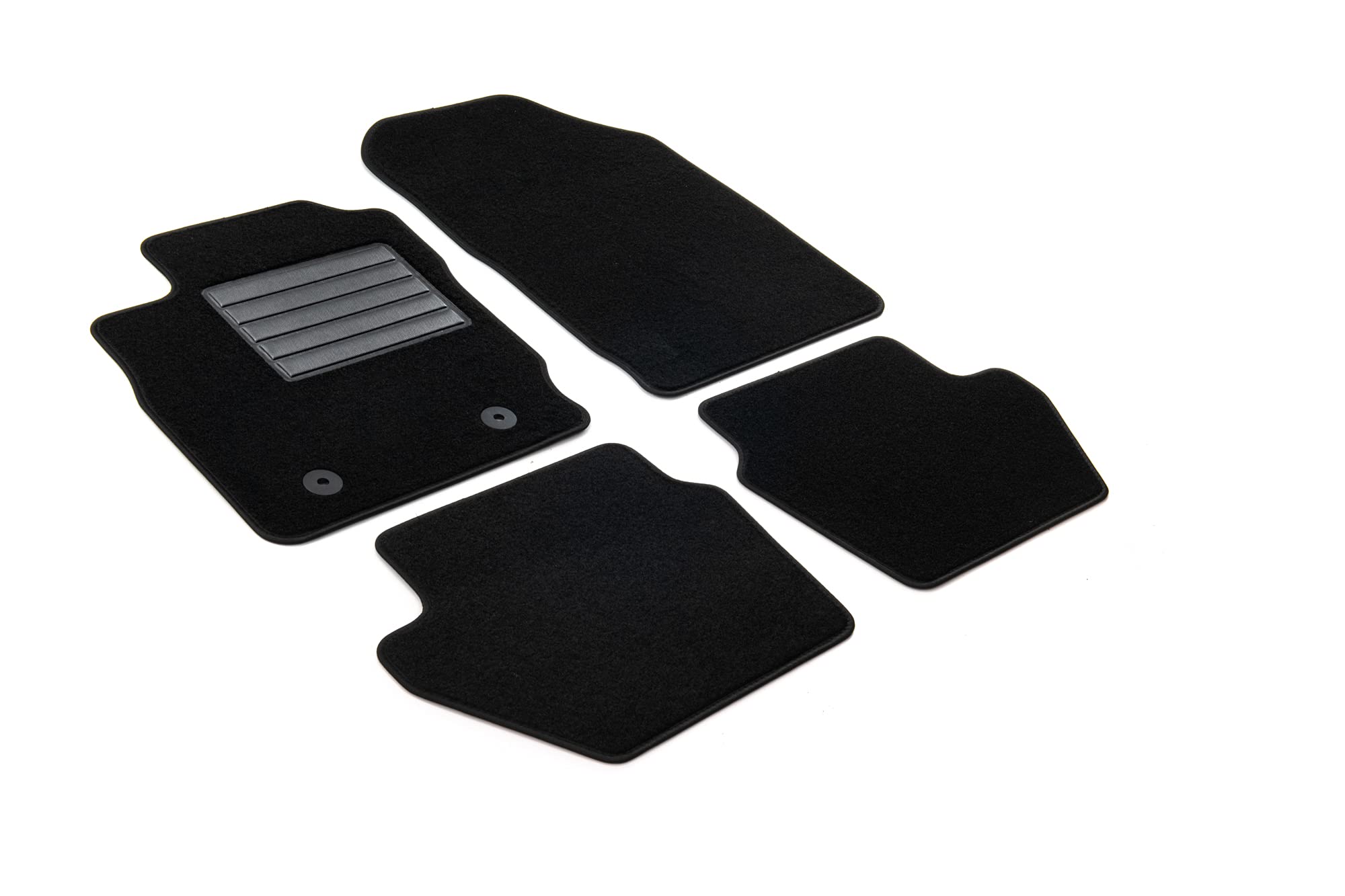 MDM SP-7684 Floor Mats Velour Car Mat Suitable for Ford Ecosport 2018 Onwards