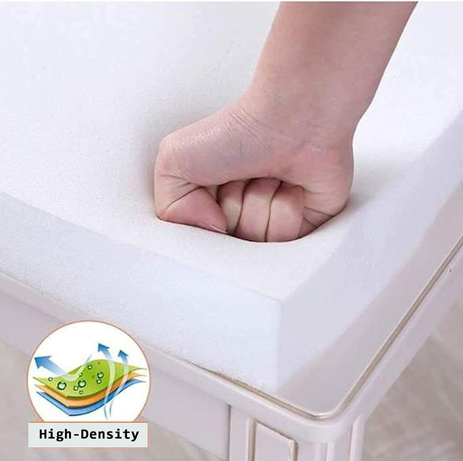 Cojín de banco de 2/3 plazas para interiores y exteriores, cojín de banco de jardín, cojines de asiento de columpio, suave, lavable, antideslizante, tapete de asiento para patio, cocina,