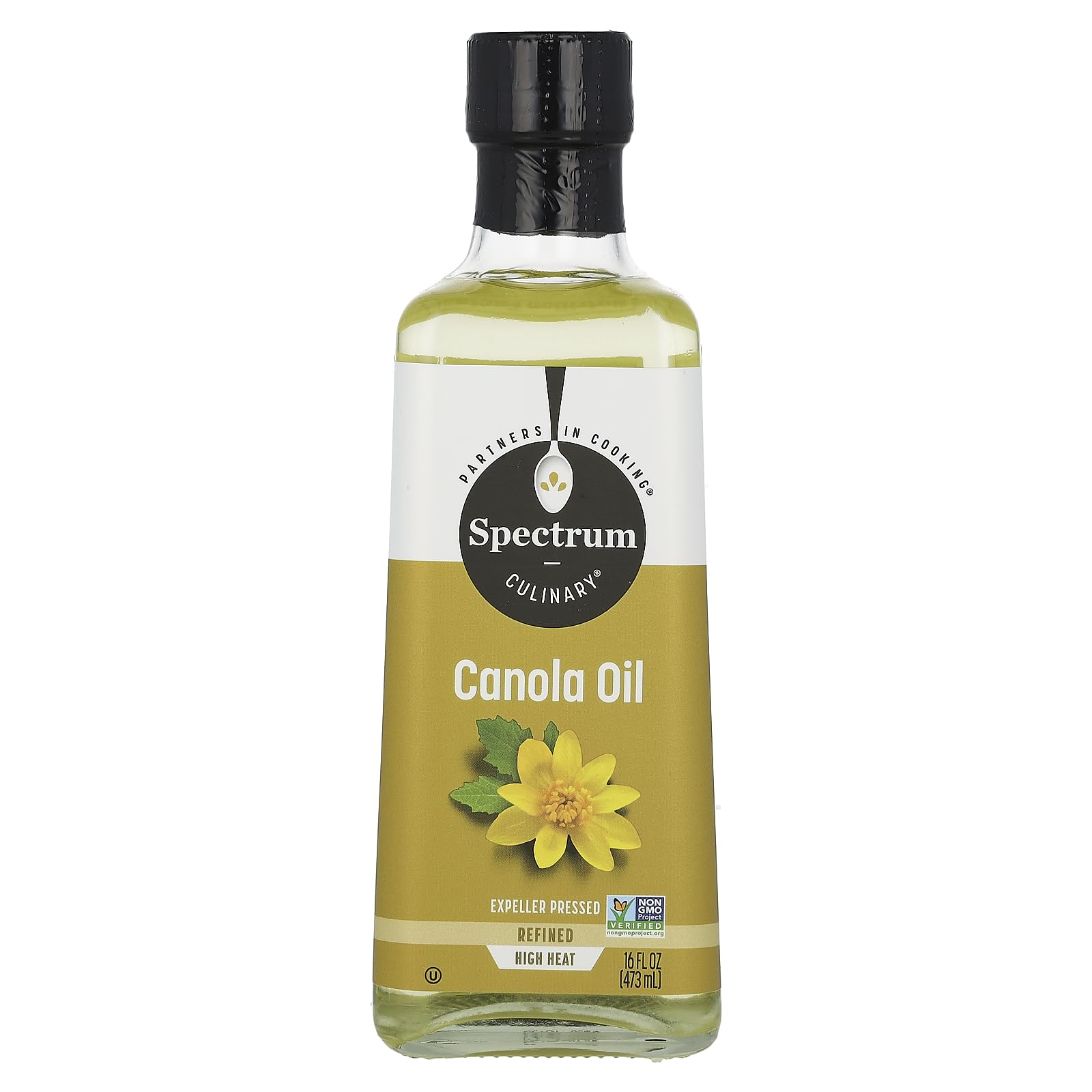 Spectrum, Canola Oil, 16 fl oz