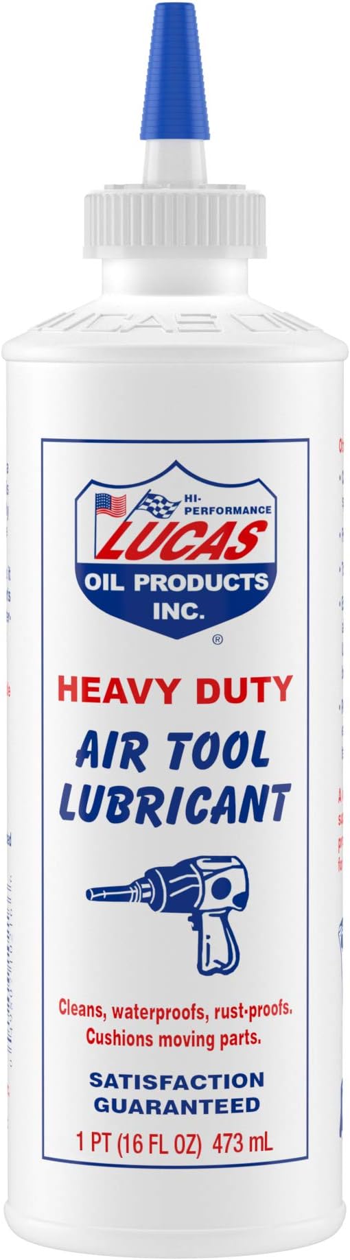 Lucas Oil 10216 Air Tool Lubricant/12X1/P White 16 Ounce