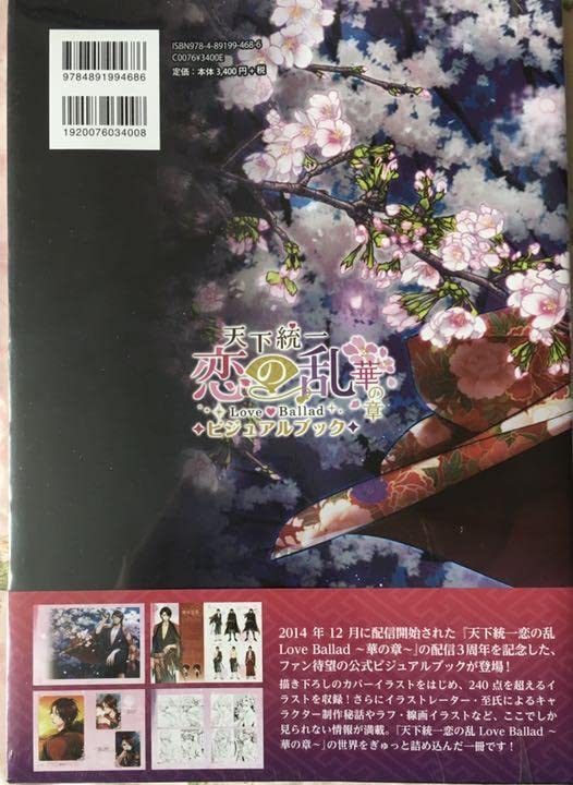 天下統一 恋の乱 DVD &amp; ビジュアルブックセット 天下統一 恋の乱 DVD & ビジュアルブックセット 天下統一 恋の乱 DVD