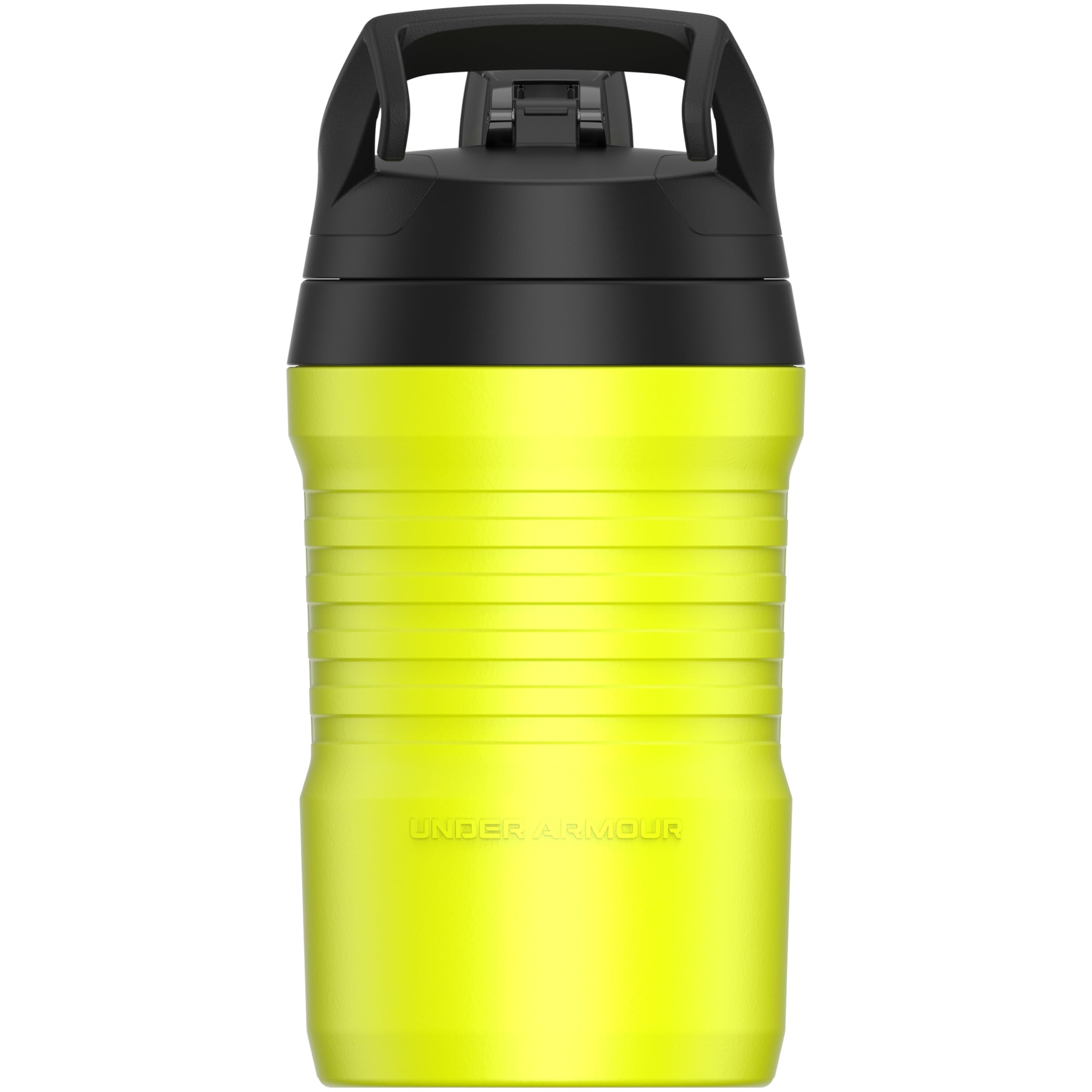 Under Armour Playmaker - Jarra deportiva, botella de agua con asa, aislada de espuma y resistente a fugas, 32 onzas