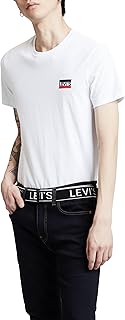 Levi's 2-Pack Crewneck Graphic Tee Camiseta Hombre