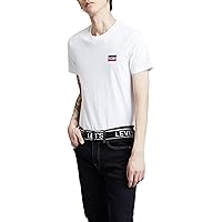 Levi's 2-Pack Crewneck Graphic Tee, T-shirt Uomo