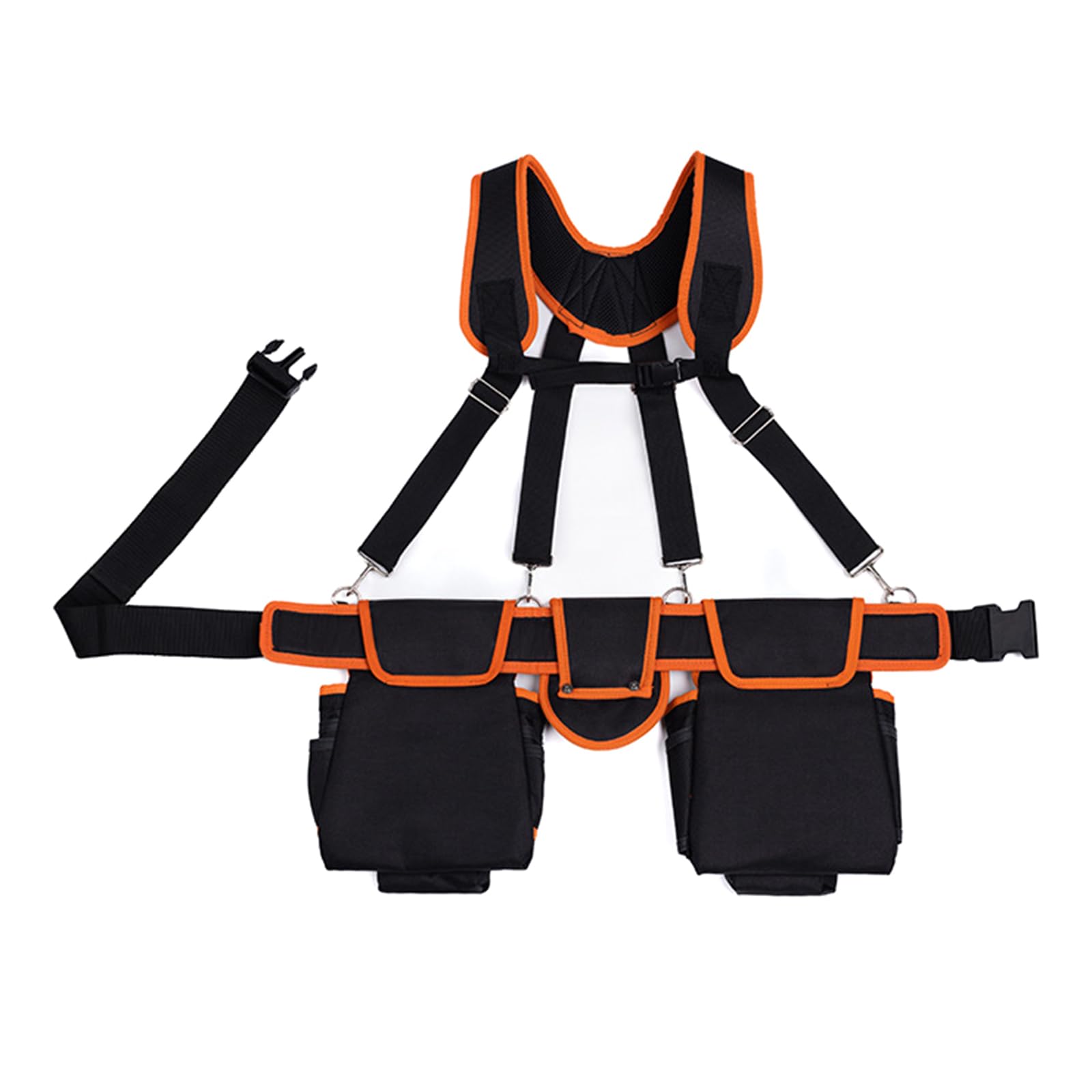 Tool Belt, Pouches, Multiple Pocket Tools Belts for Men, Detachable & Adjustable Tools Bag for Electrician Belt