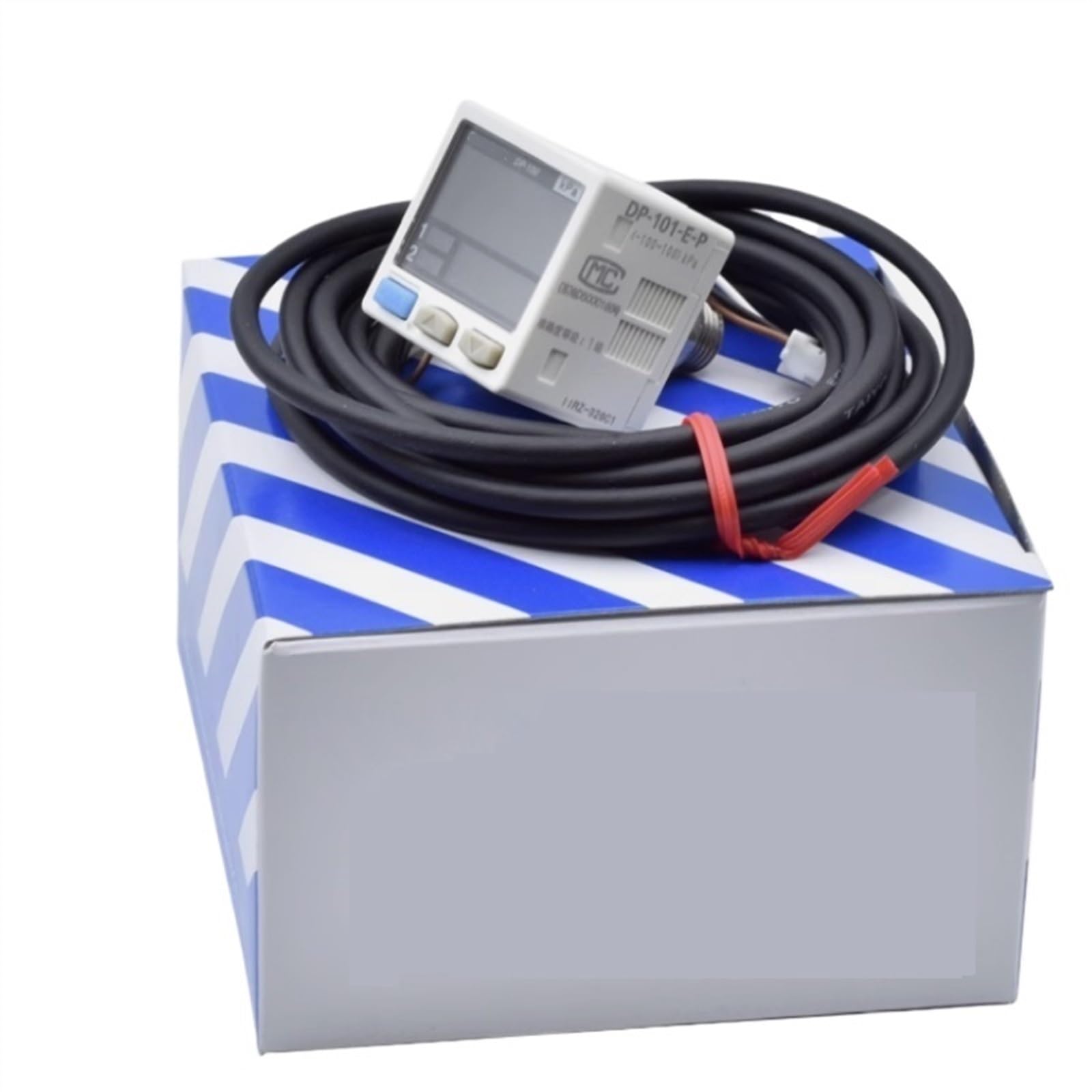 Phnoitpq One Color 1Pc Dp-101-E-P Dual Display Digital Pnp Pressure/Vacuum Sensor