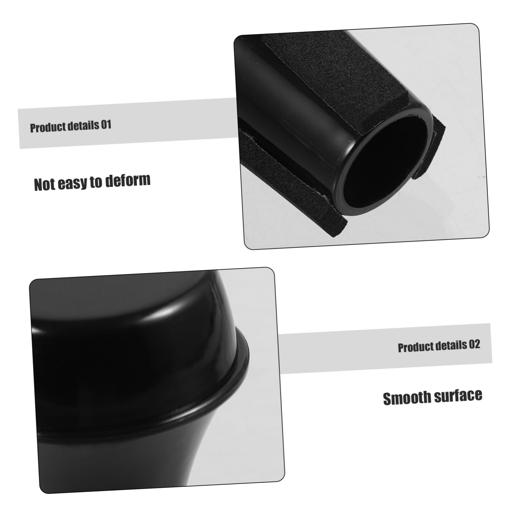 Totority Trumpet Mute Replacement Plastic Trumpet Mute Brass Instrument Easy Install for Trombone