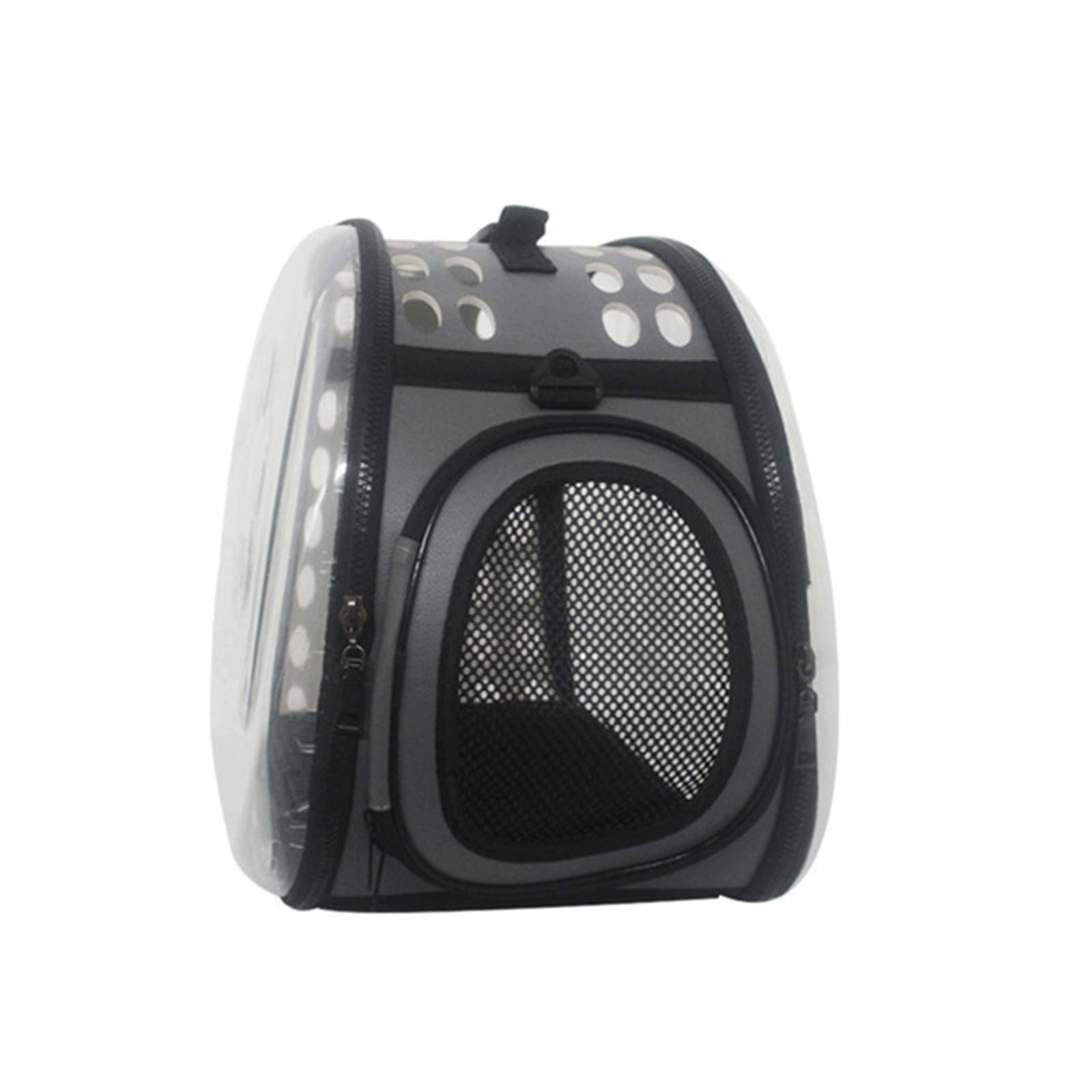 Sac à dos transparent pour chat et petit chien | Confort de voyage