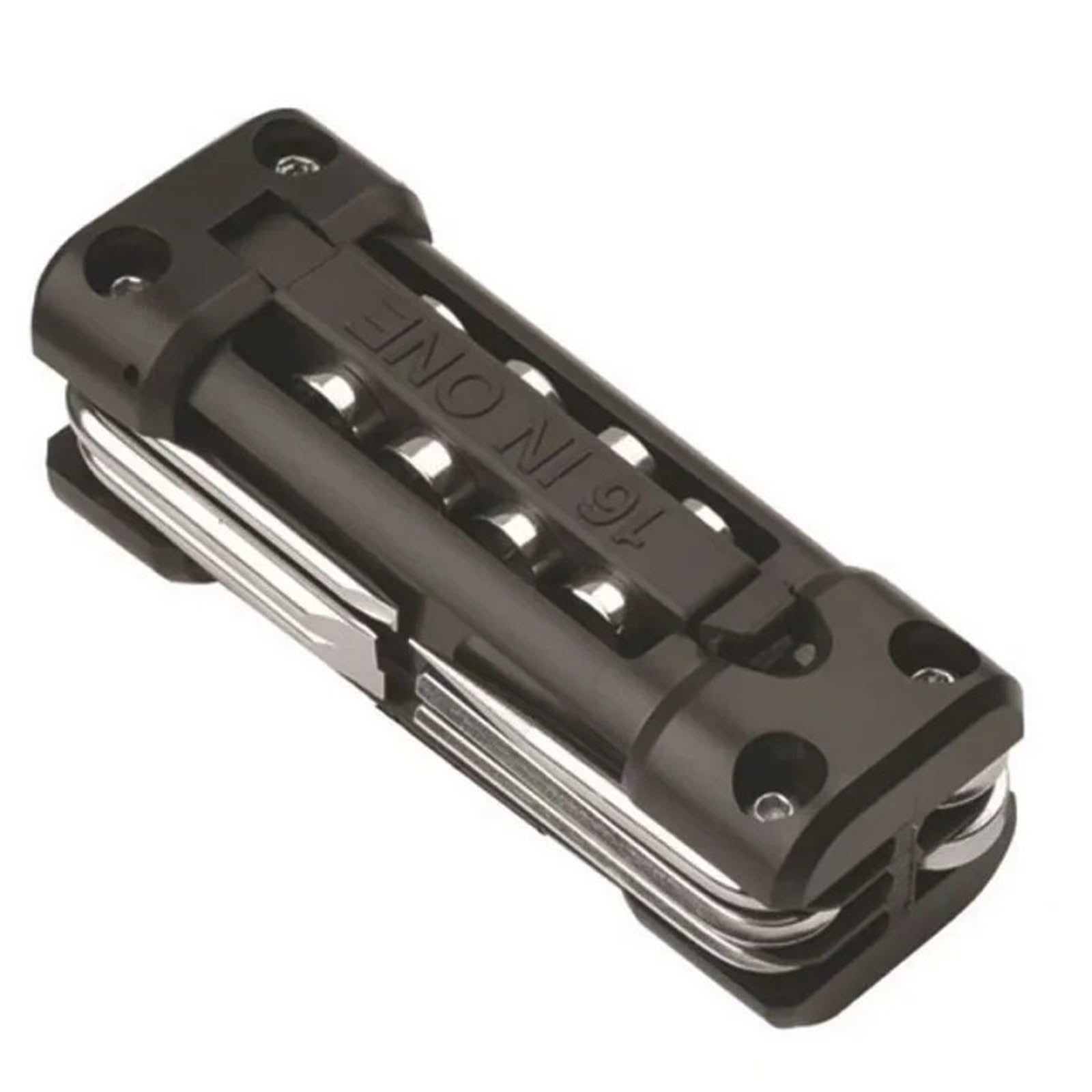 Kit Di Attrezzi Multifunzione For Bici 16 In 1, Set Multiuso Con Cacciavite For Riparazione Pneumatici E Attrezzi A Catena For Ciclismo Su Strada MTB