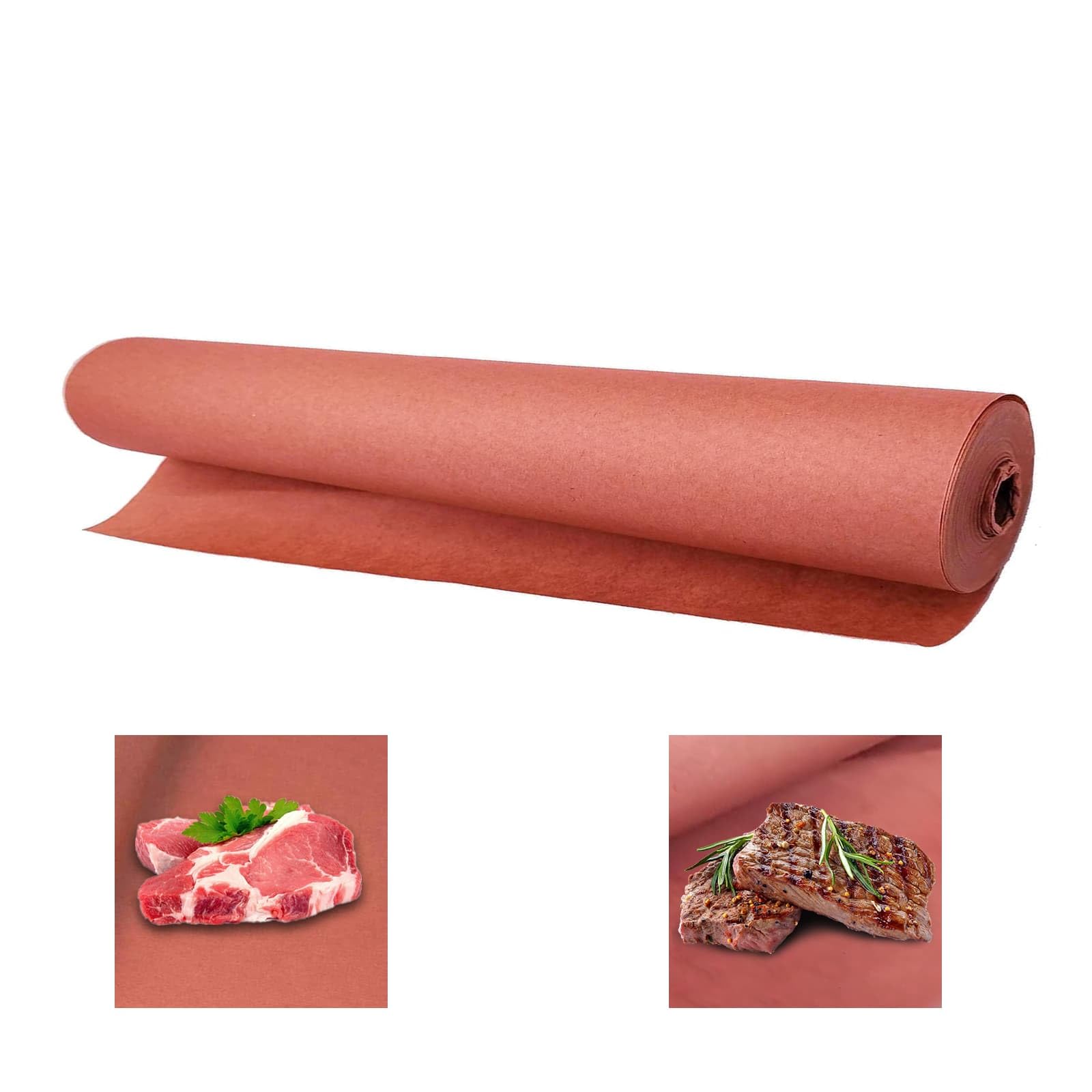 40cm × 30m Pink Butcher Paper For Smoking Meat, Food Grade Kraft Paper - View #10