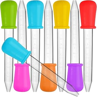 8 Pcs Liquid Droppers
