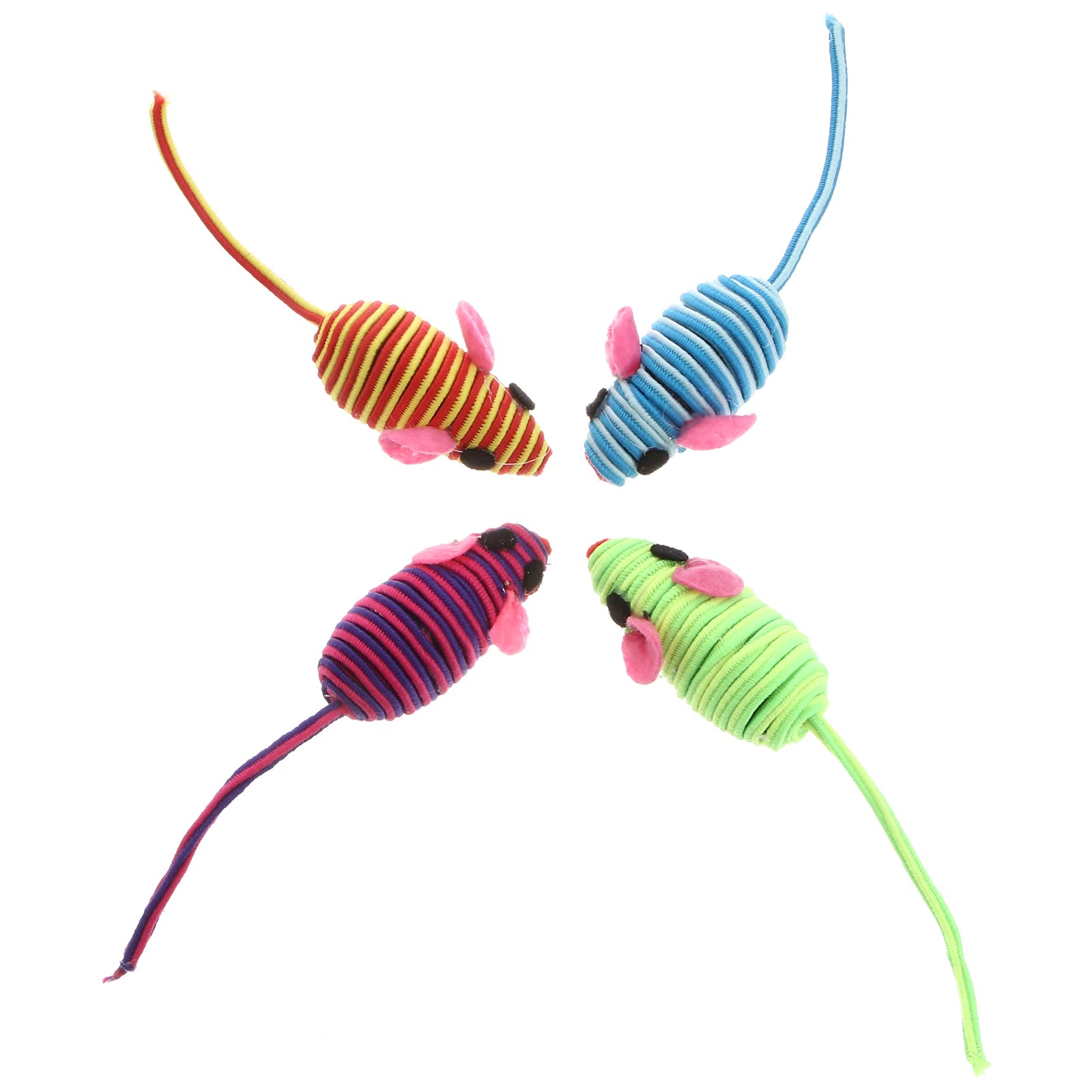 12 Piezas Juguete De Burlas Para Gato Juguete De Cuerda Elástica Juguetes Para Gatos Gato De Peluche De Juguete Teaser De Gatos Juguete Para Gatos Modelado Cuerda De Gato