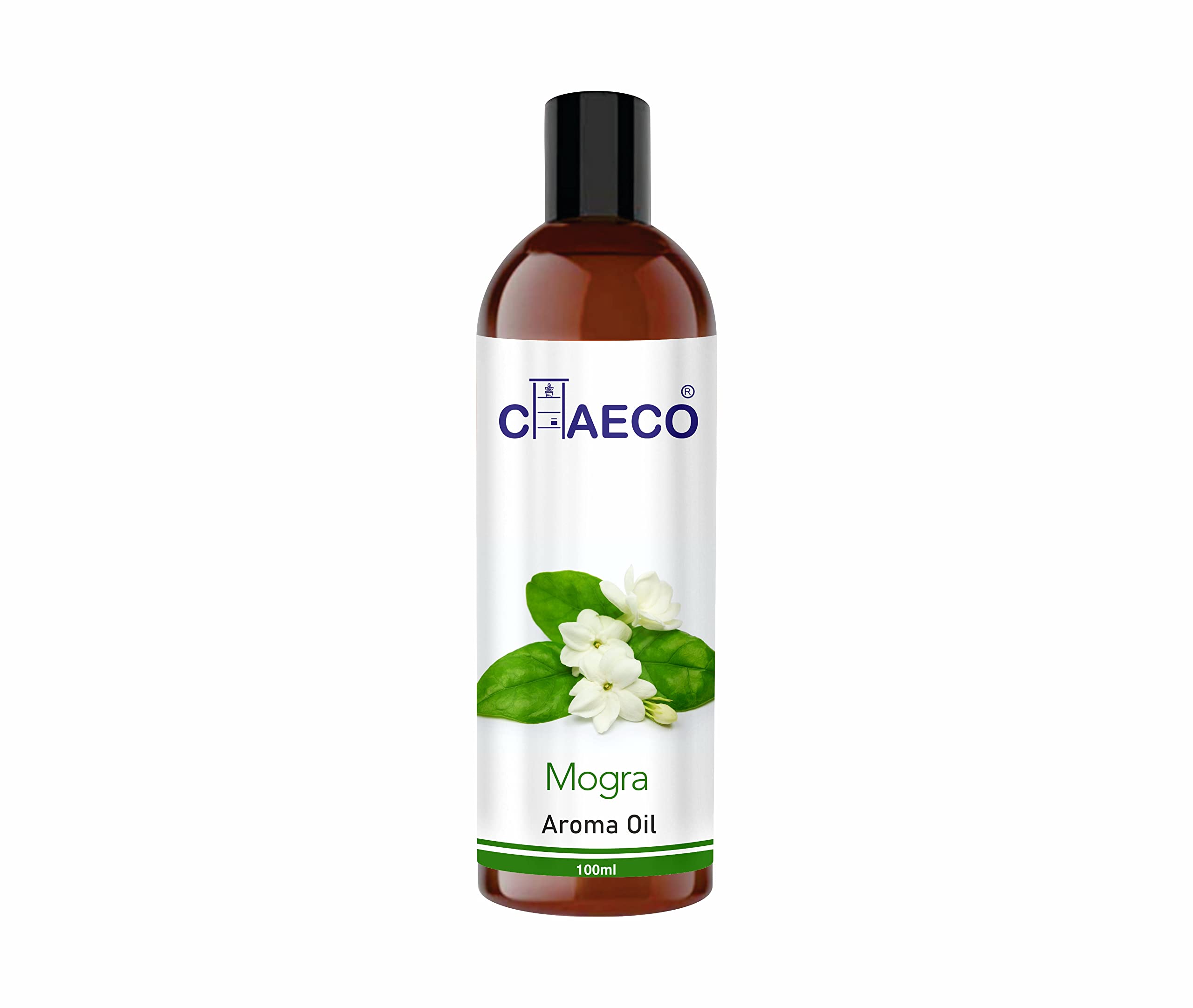 CHAECO Diffuser Aroma Oil, Scented Oil for for Home Fragrance, Reed Diffuser Refill Fragrance Oil, Aroma Buner/Candle, Electric Diffuser Aroma Oil-100ml (Pack of 1) (Mogra)