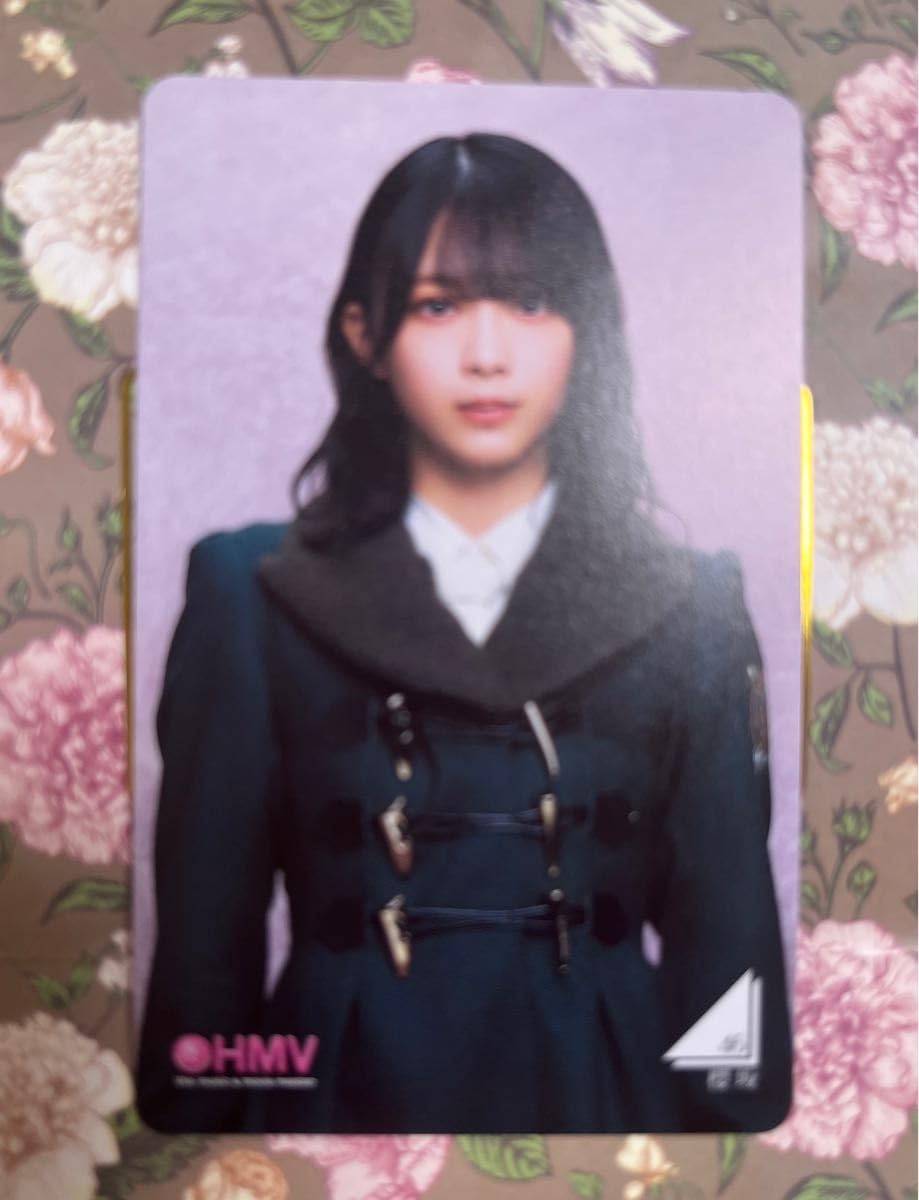Amazon.co.jp: HMV 櫻坂46 森田ひかる 何歳の頃に戻りたいのか