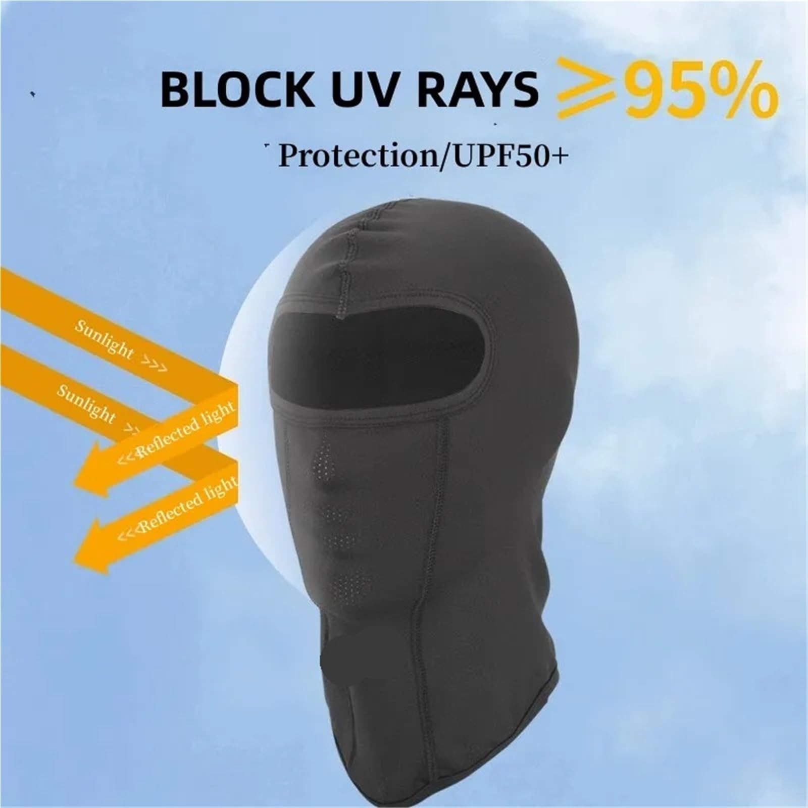 Lot de 2 Masques Ski intégraux Respirants for l'hiver, for Moto, Cyclisme, vélo, écharpe pour Sports Ski Extérieur