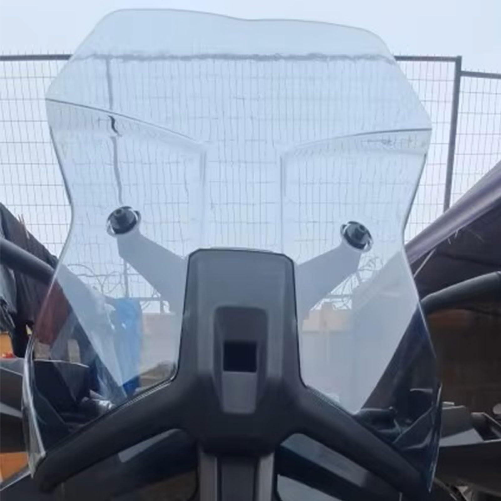 Pare-Brise Moto Pour Avant 390 Adventure 2020 2021 2022 2023 En Polycarbonate PC Fumée Légère
