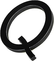 Vista 16 de PATIKIL Adhesivos de pared de acrílico 3D con espejo del alfabeto con letra E, autoadhesivas, decoración del hogar, letrero de letra, calcomanía