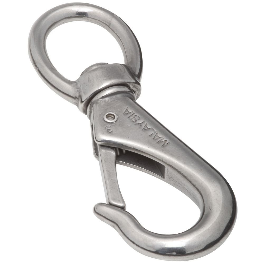 Mousqueton de bateau inox 3/4 x 4-3/8 Stanley contre la rouille marine