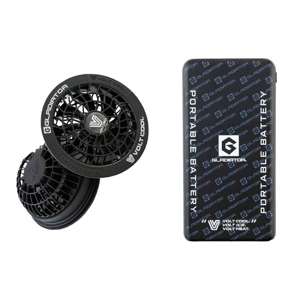 GLADIATOR VOLT 1001 冷却ファンセット GLADIATOR VOLT 1001 冷却ファンセット