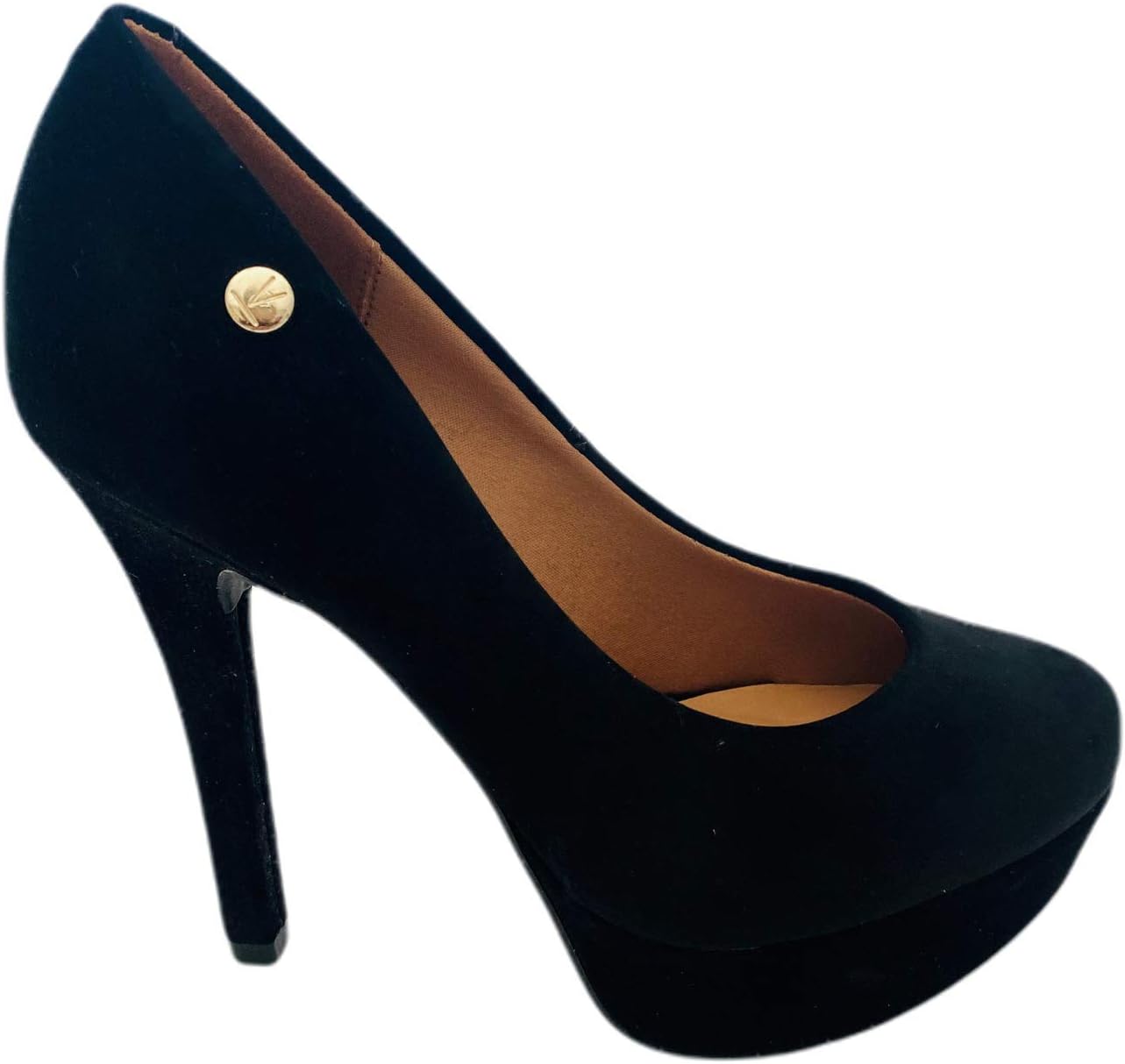 Vizzano Shoes Made in Brazil, Comfortable Heels (Numeric_8) Black Buy