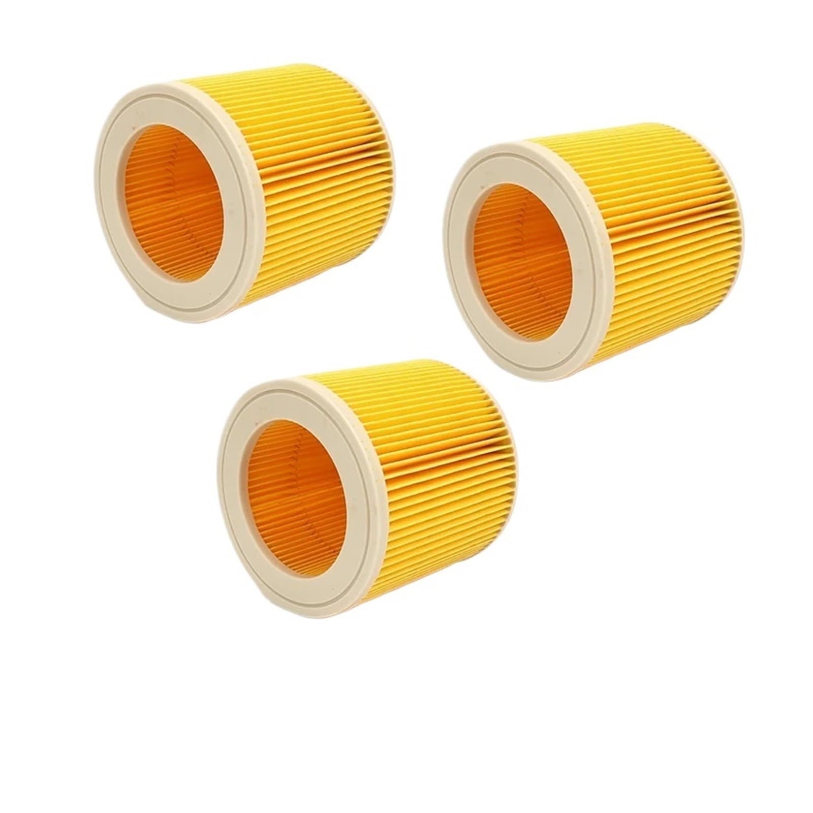 Kvcccss Set6 Filter， Compatible For Karcher ， Vacuum Cleaner Filter Element Spare Parts(Set6)