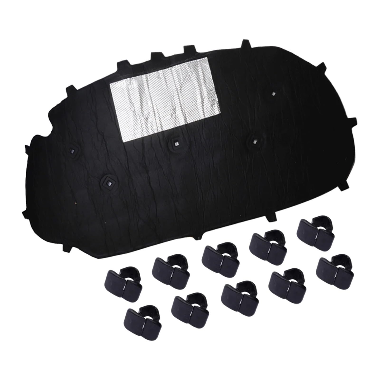 Tapis thermique bouclier thermique 5K0863831 insonorisant capot Golf 6