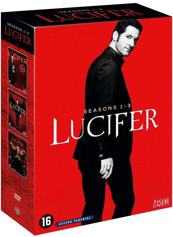 Coffret lucifer, saisons 1 à 3 [FR Import]