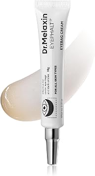 Dr.Melaxin Eyephalt Eye Cream (10g / 0.35 oz) – Under Eye Cream for Eye Bags & Puffiness, Firming & Lifting Eye Treatment for Dark Circles & Wrinkles, EGF K-Beauty