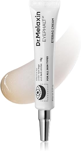 Dr.Melaxin Eyephalt Eye Cream for Puffiness, Dark Circles and Fine Lines, Wrinkles, EGF Anti Ageing Under Eyes