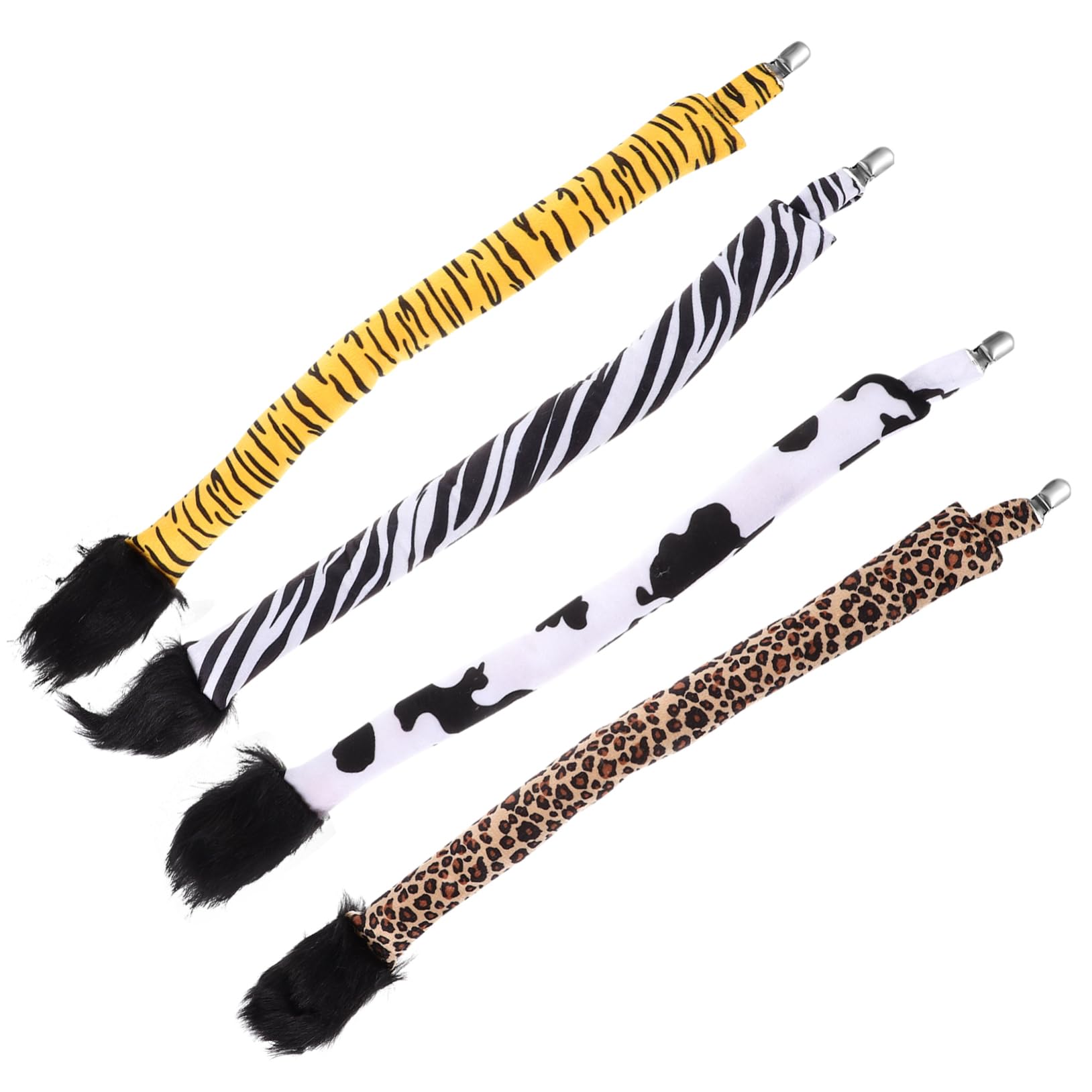 Costume Da Coda Di Animali Costume Da Coda Di Topo Coda Di Animali Per Costume Cosplay Costume Da Zebra Accessori Per Costumi Da Animale Da Zoo Maschera Pelosa Costume Peloso Coda