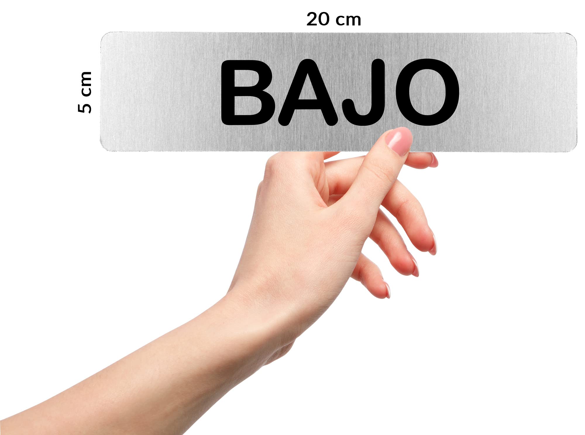 RD707029 Señal Adhiva Rectangular Privado De Segunda Mano Por 1