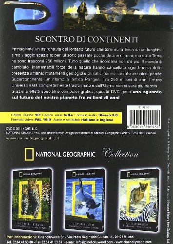 Scontro di continenti documental DVD interactivo de geología 2